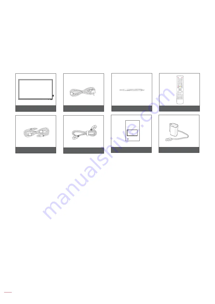 Optoma 5 Series User Manual Download Page 8