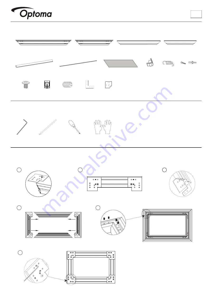 Optoma ALR101 User Manual Download Page 1