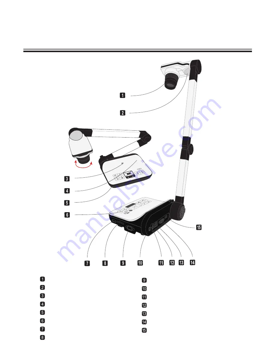 Optoma DC550 User Manual Download Page 4