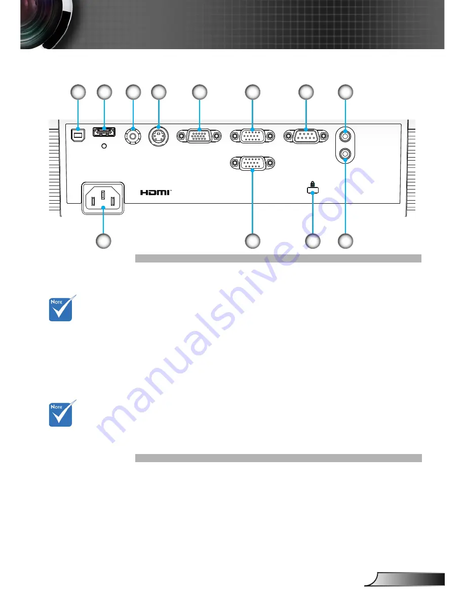 Optoma DW339 User Manual Download Page 9