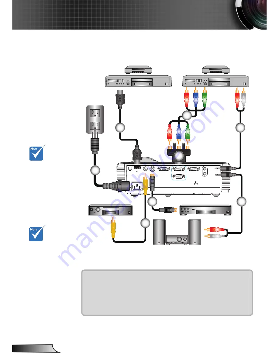 Optoma DW339 User Manual Download Page 12