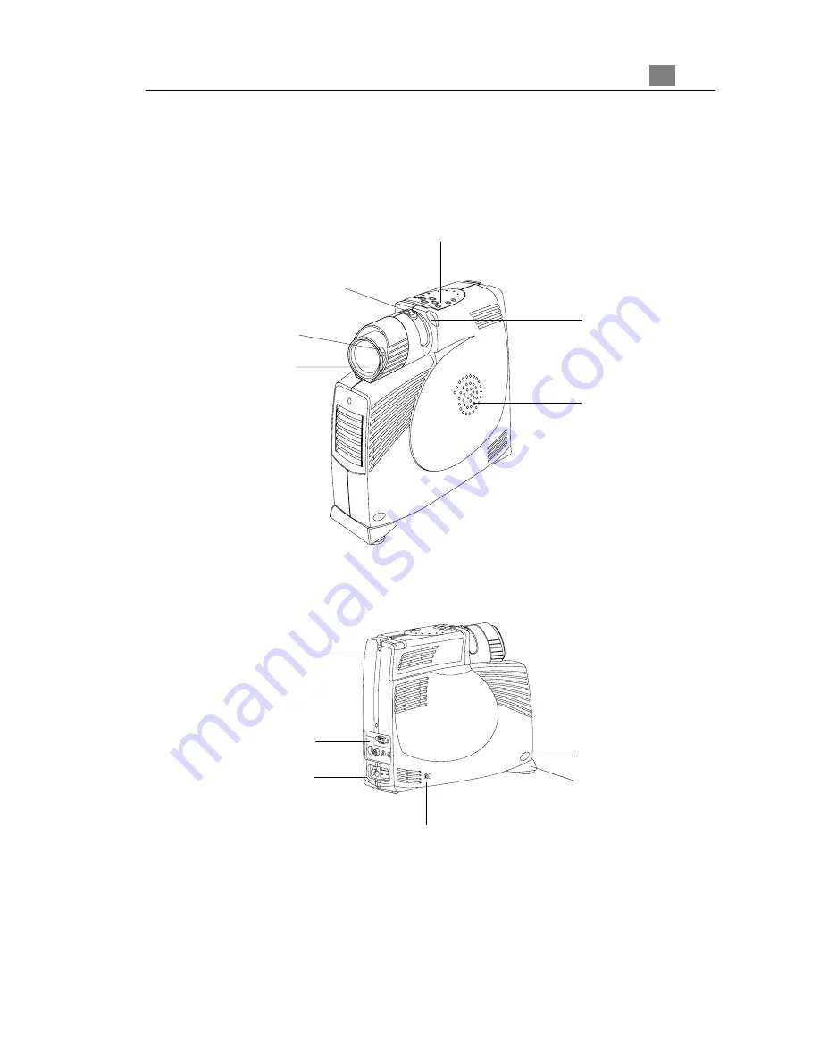 Optoma EzPro718 User Manual Download Page 5