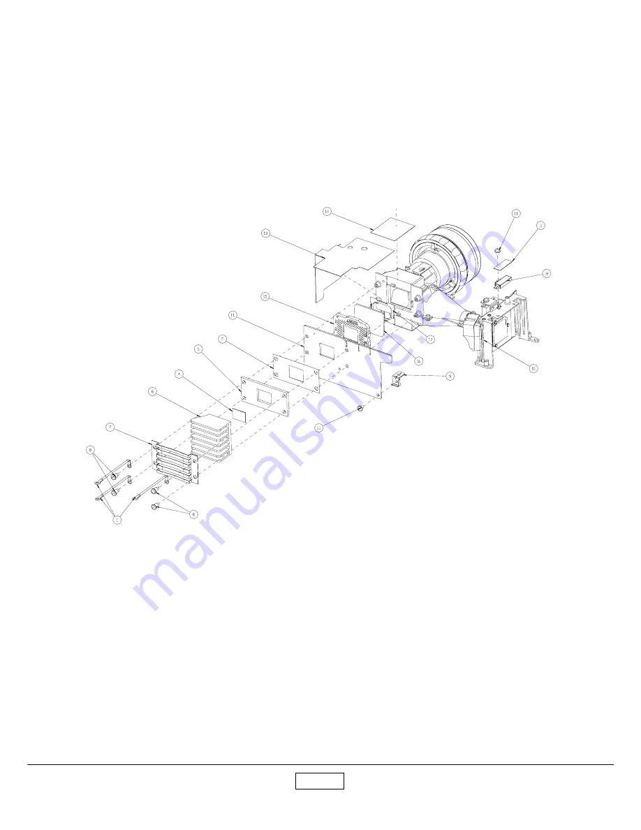 Optoma H30 Service Manual Download Page 40