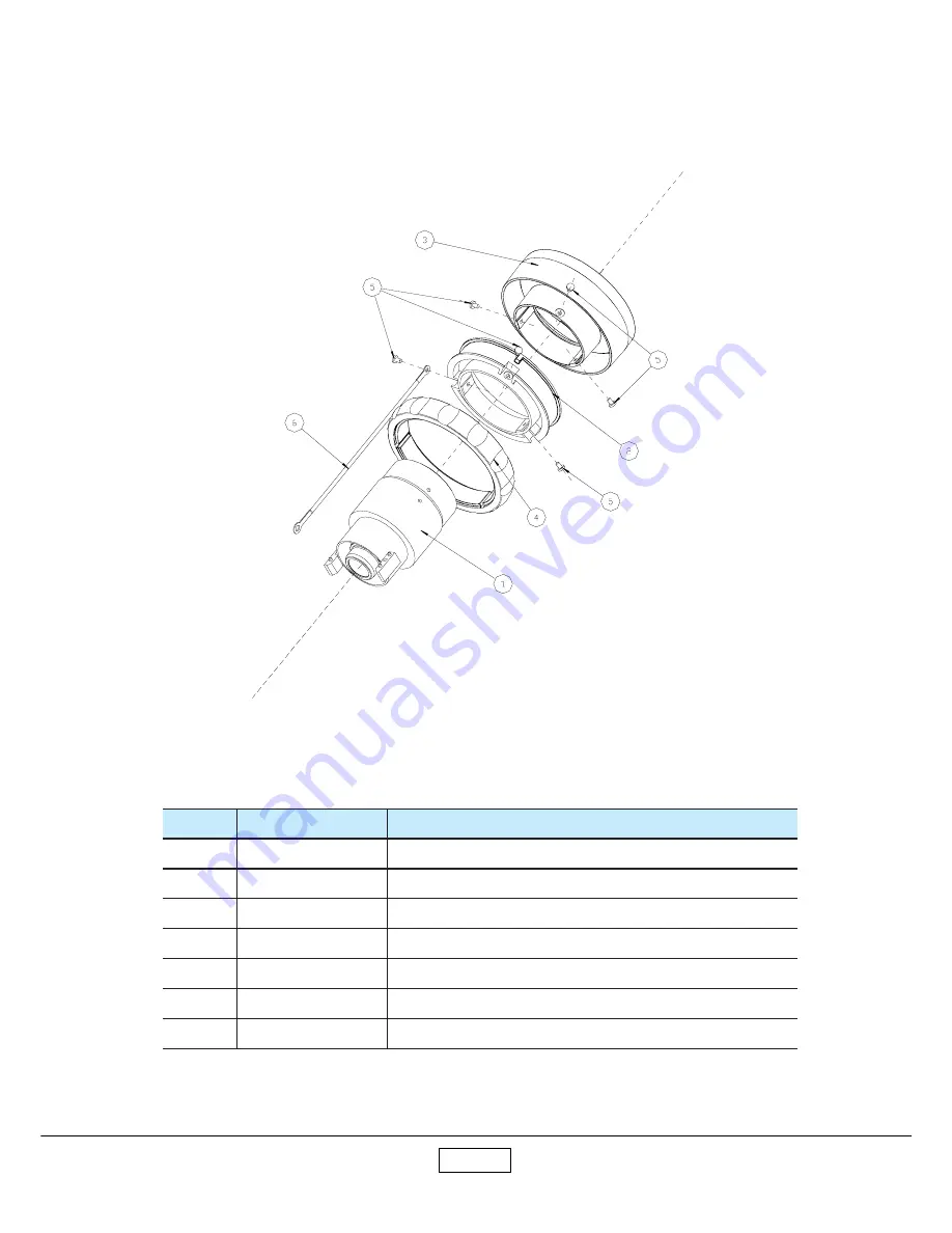 Optoma H30 Service Manual Download Page 46