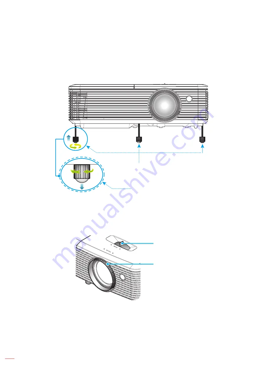 Optoma HD142X User Manual Download Page 16