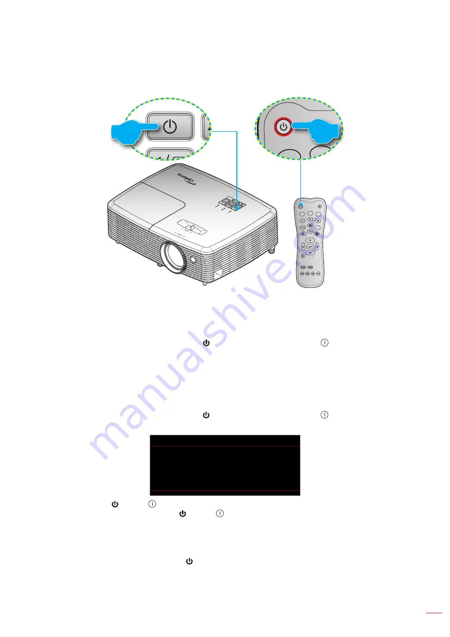 Optoma HD142X User Manual Download Page 19