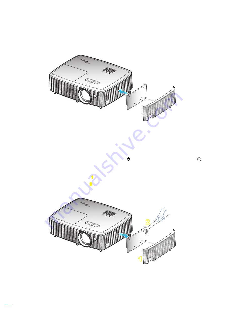 Optoma HD142X User Manual Download Page 40