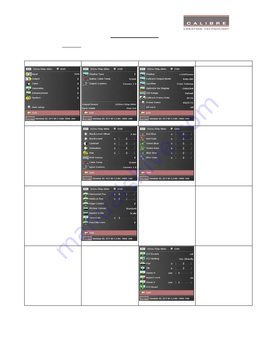 Optoma HQView-300 Series Operating Instructions Manual Download Page 10