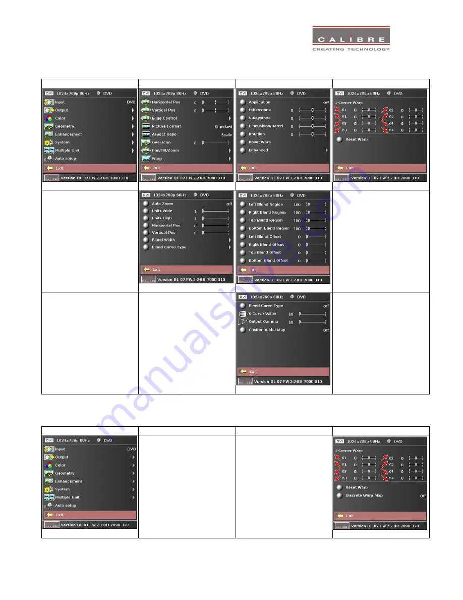 Optoma HQView-300 Series Operating Instructions Manual Download Page 13