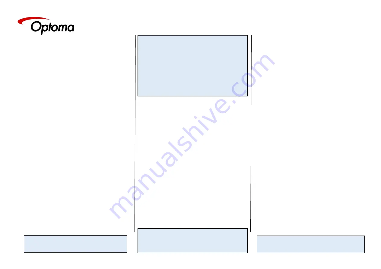 Optoma PS200 Скачать руководство пользователя страница 2
