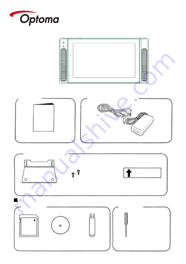 Optoma SignShow 7POP Quick Start Manual Download Page 1