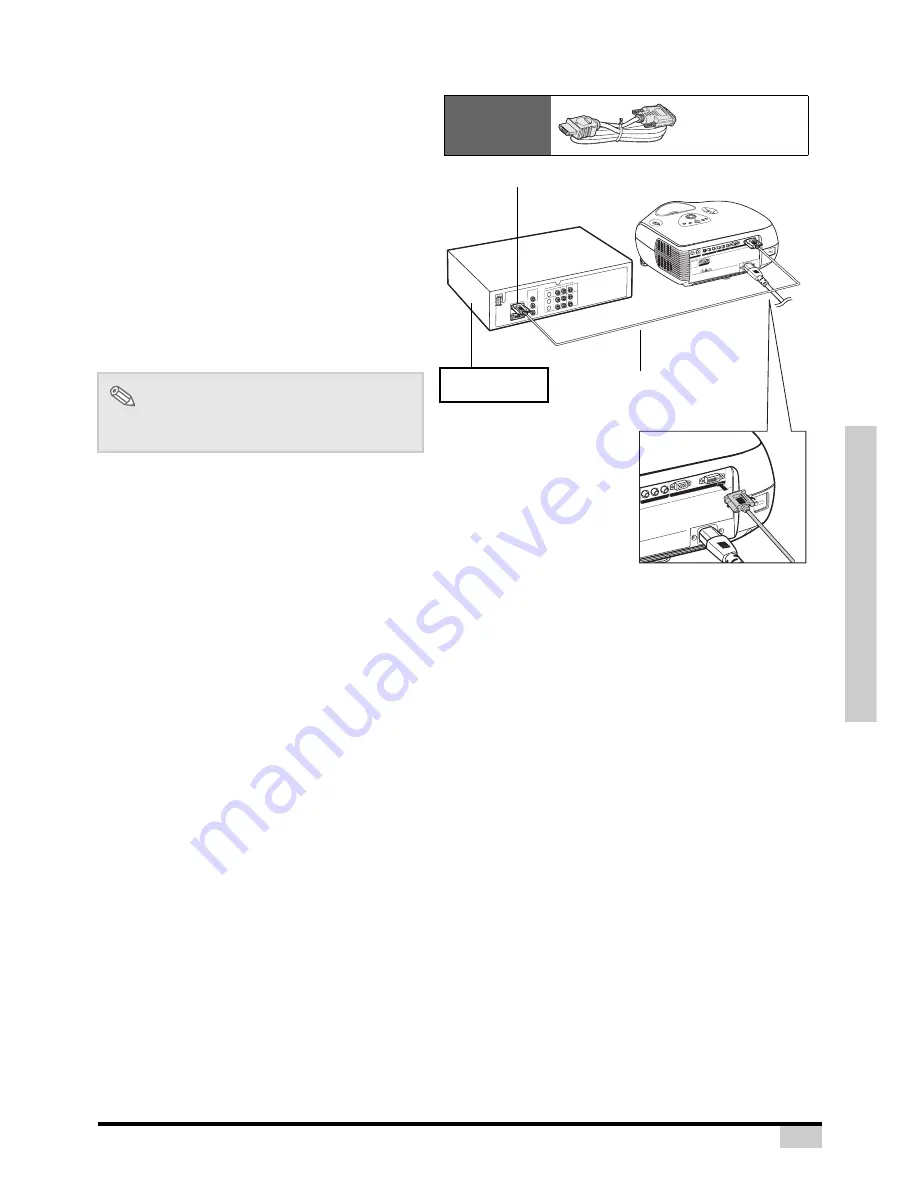 Optoma ThemeScene HD3000 Скачать руководство пользователя страница 17