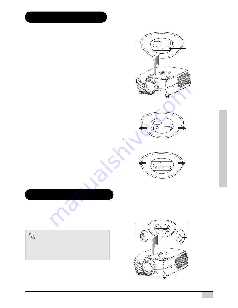 Optoma ThemeScene HD3000 Скачать руководство пользователя страница 21