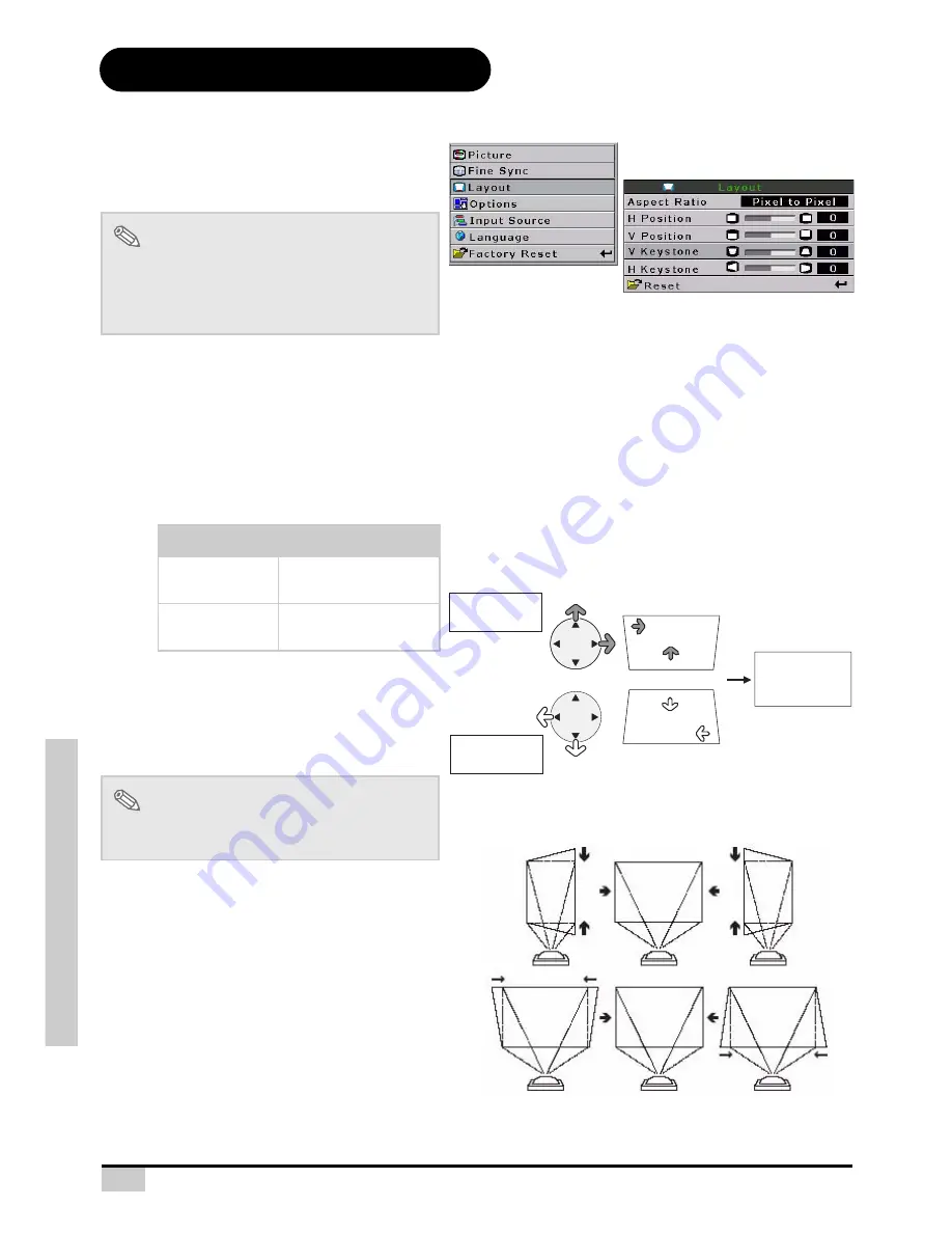 Optoma ThemeScene HD3000 User Manual Download Page 44