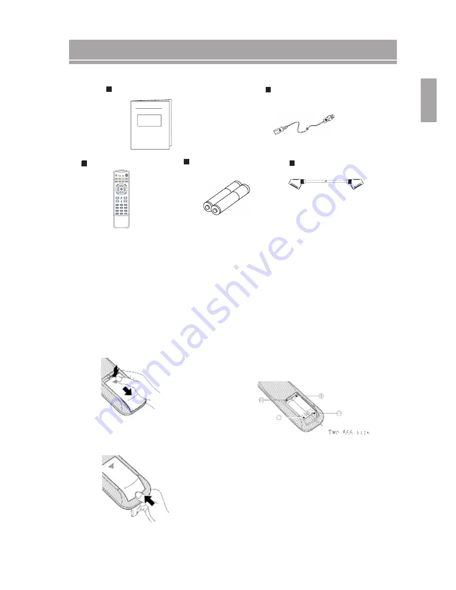 Optoma ThemeScene RD50 Скачать руководство пользователя страница 4