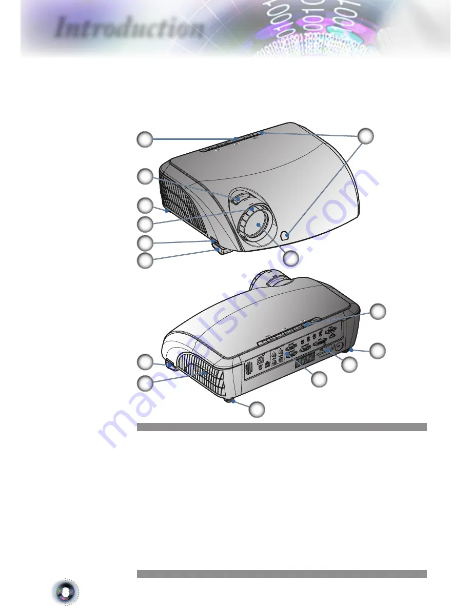 Optoma TSFN-IR01 User Manual Download Page 8