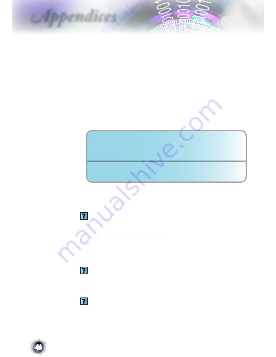 Optoma TSFN-IR01 User Manual Download Page 46