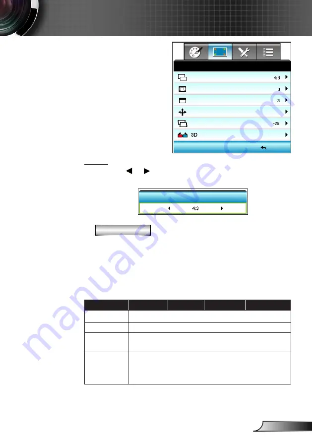 Optoma W319UST Manual Download Page 43