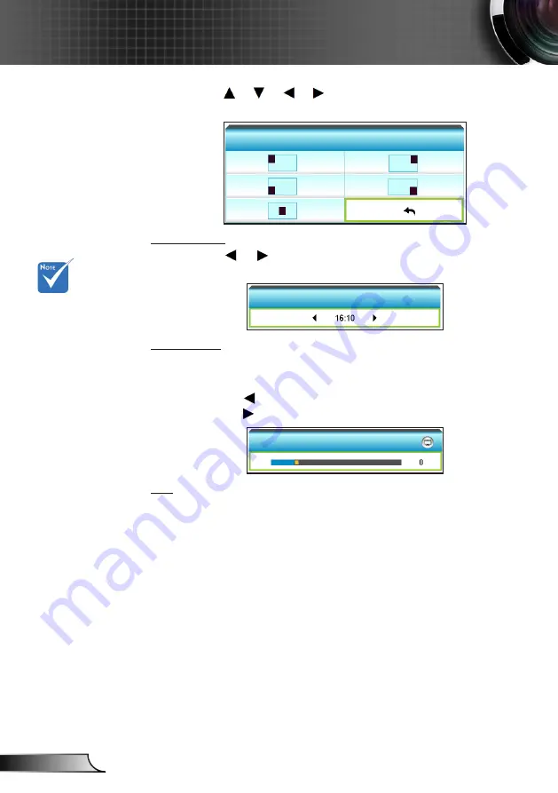 Optoma W319UST Manual Download Page 52