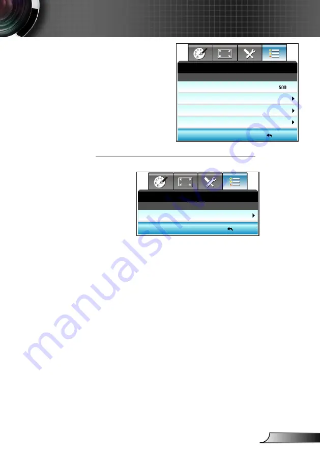 Optoma W319UST Manual Download Page 85