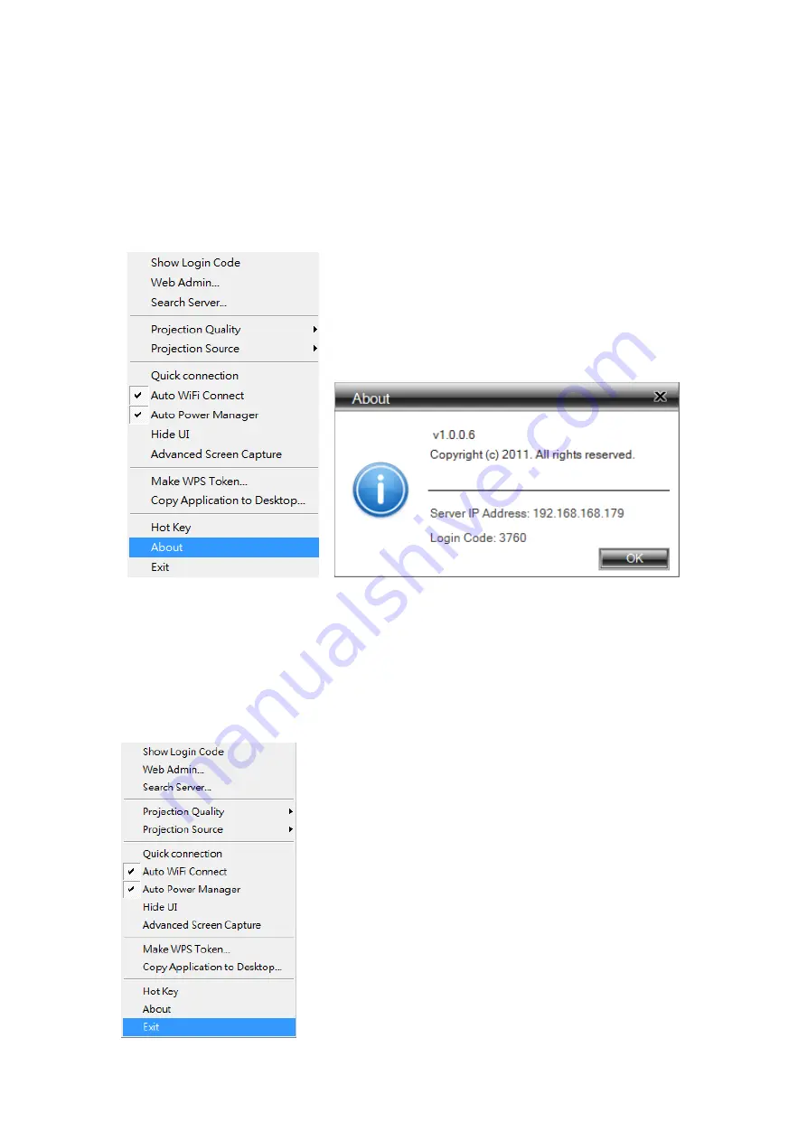 Optoma WPS-II User Manual Download Page 20