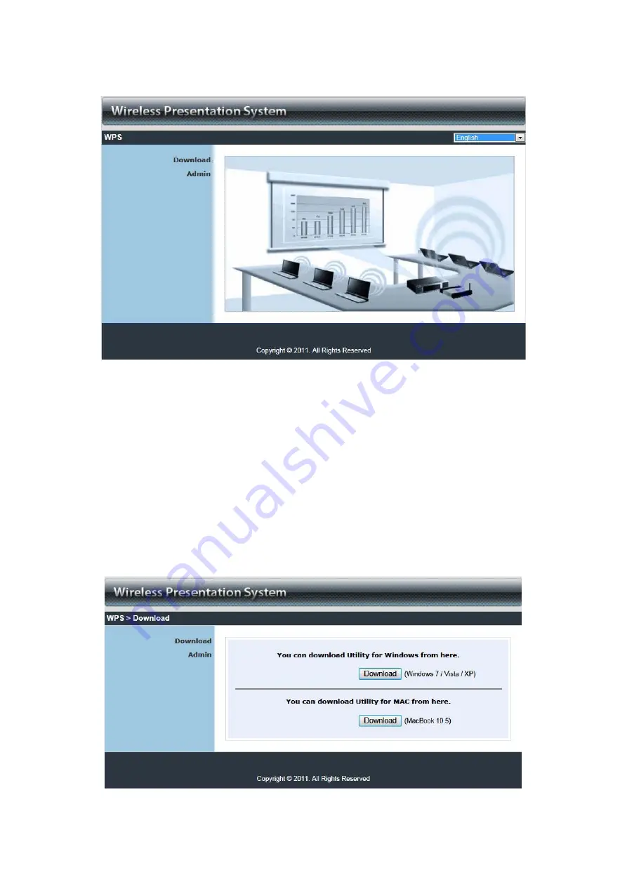 Optoma WPS-II User Manual Download Page 24