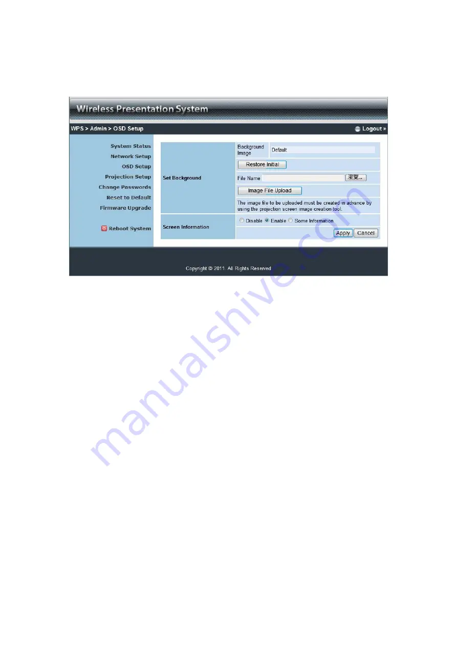 Optoma WPS-II User Manual Download Page 29