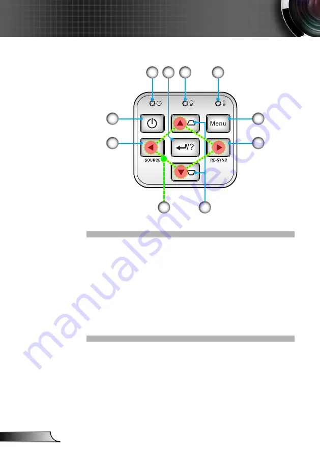 Optoma X306sti Manual Download Page 8