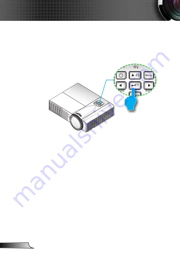 Optoma X306sti Manual Download Page 24