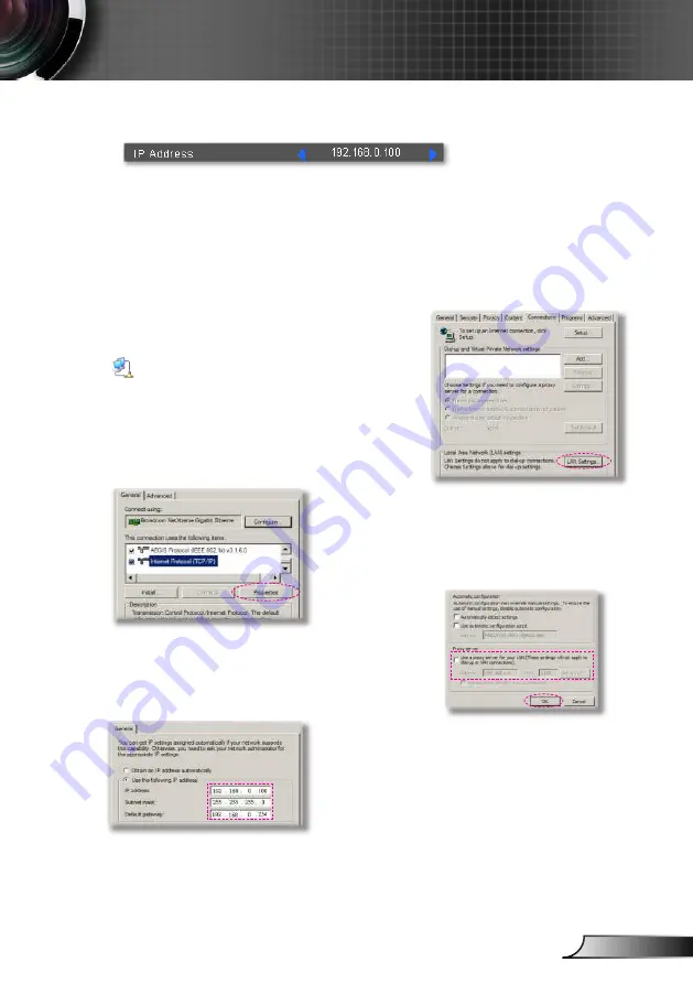 Optoma X306sti Manual Download Page 47