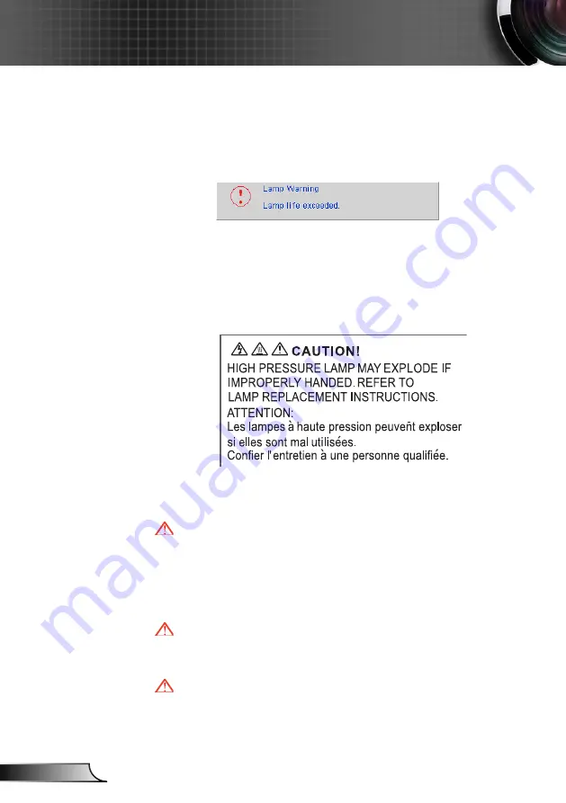 Optoma X306sti Manual Download Page 60