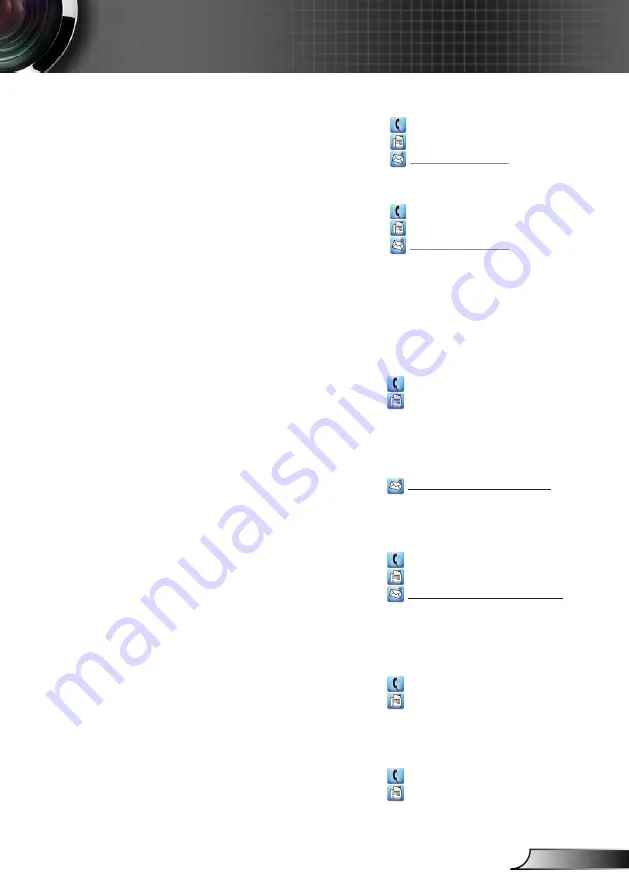 Optoma X306sti Manual Download Page 71