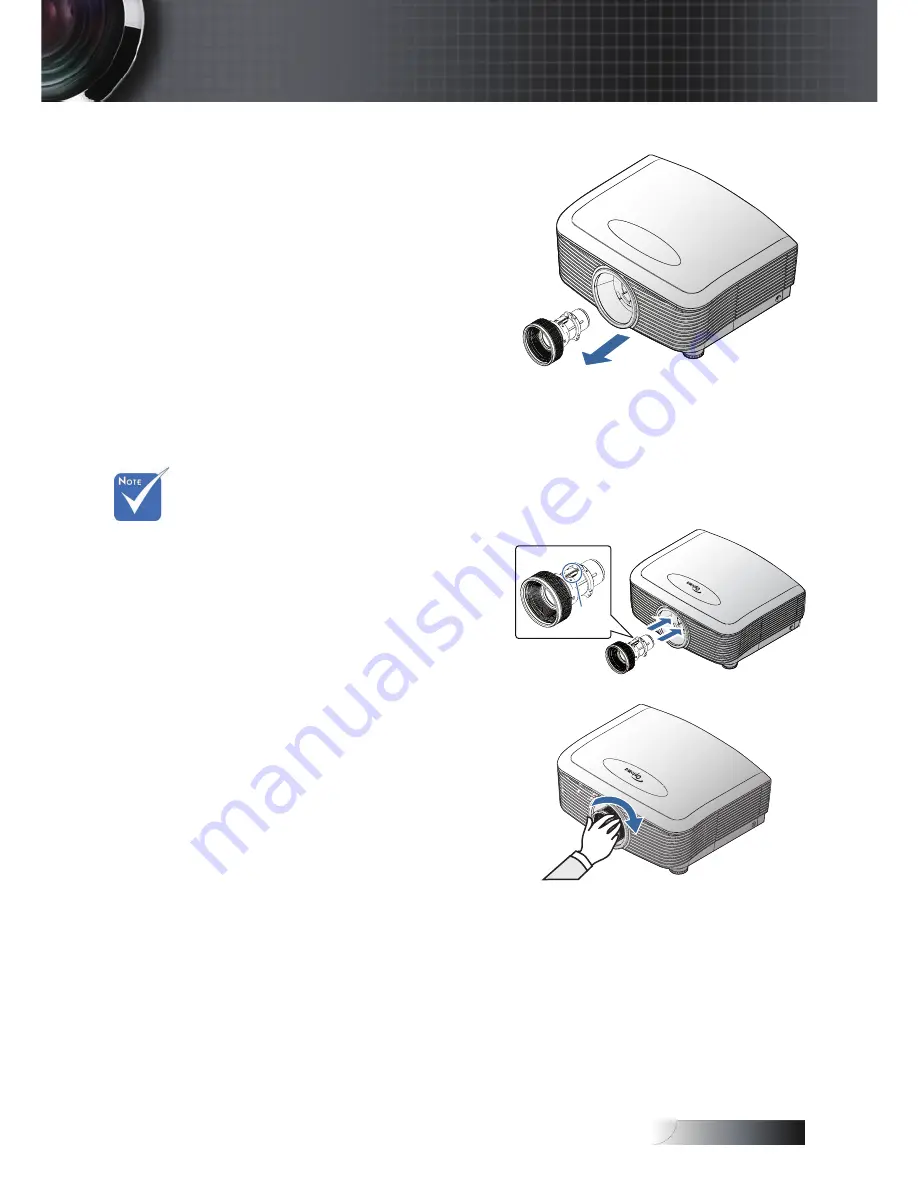 Optoma X605 User Manual Manual Download Page 17