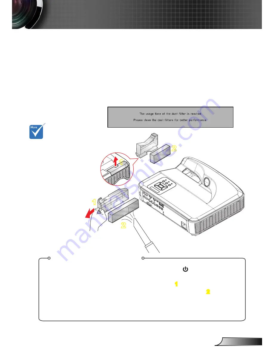 Optoma ZH300UW Скачать руководство пользователя страница 47