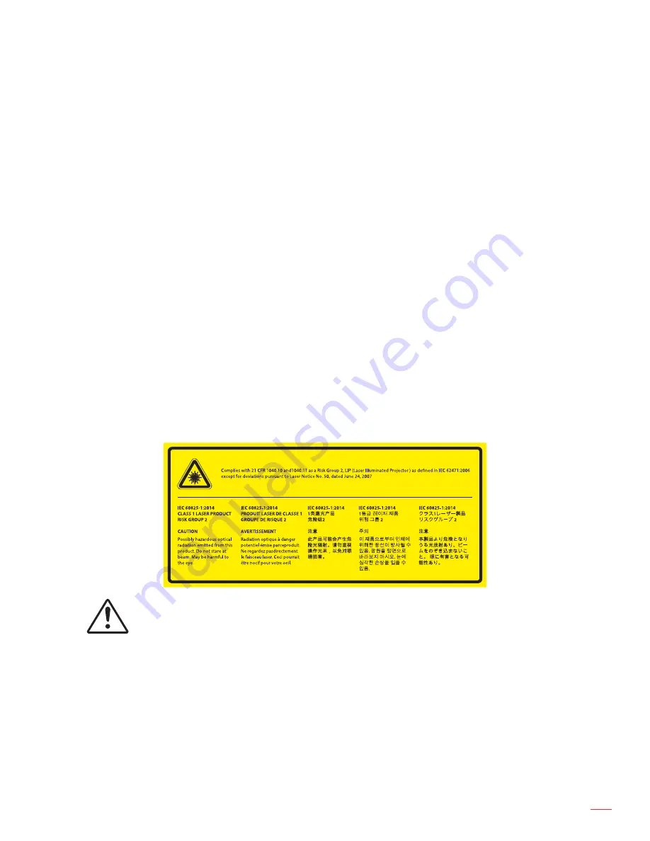 Optoma ZH506T User Manual Download Page 5