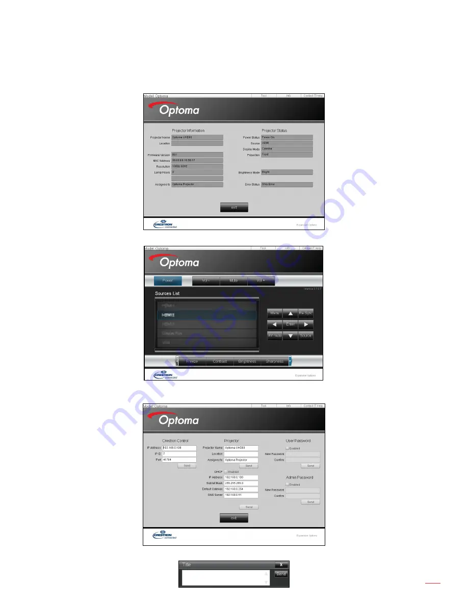 Optoma ZH506T User Manual Download Page 51