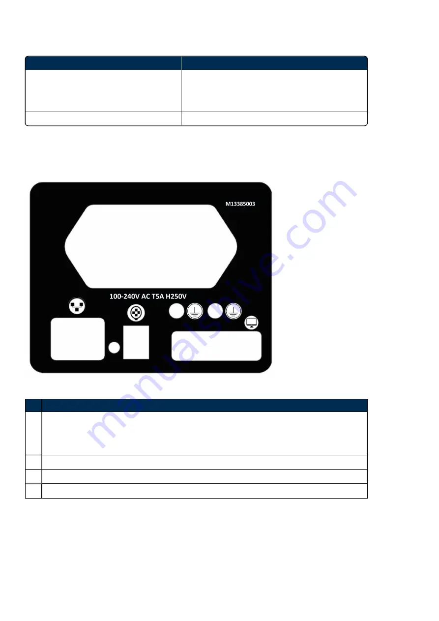 Optos P200T E Series User Manual Download Page 60