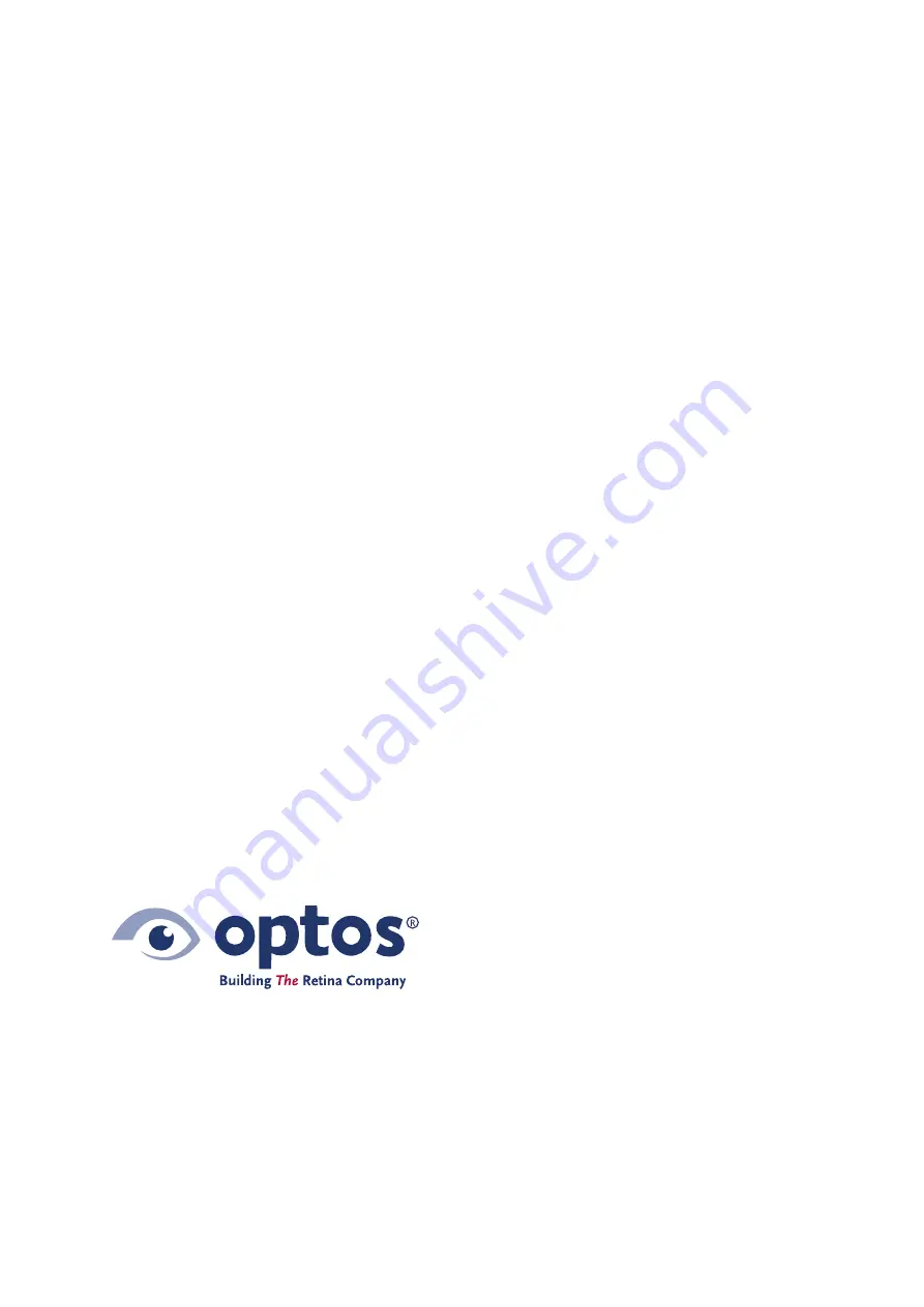 Optos P200T E Series User Manual Download Page 72