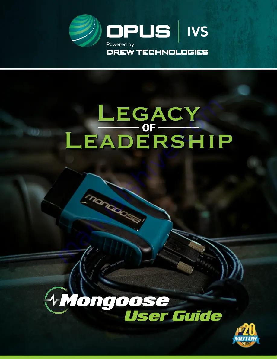 Opus Mongoose-Plus User Manual Download Page 1