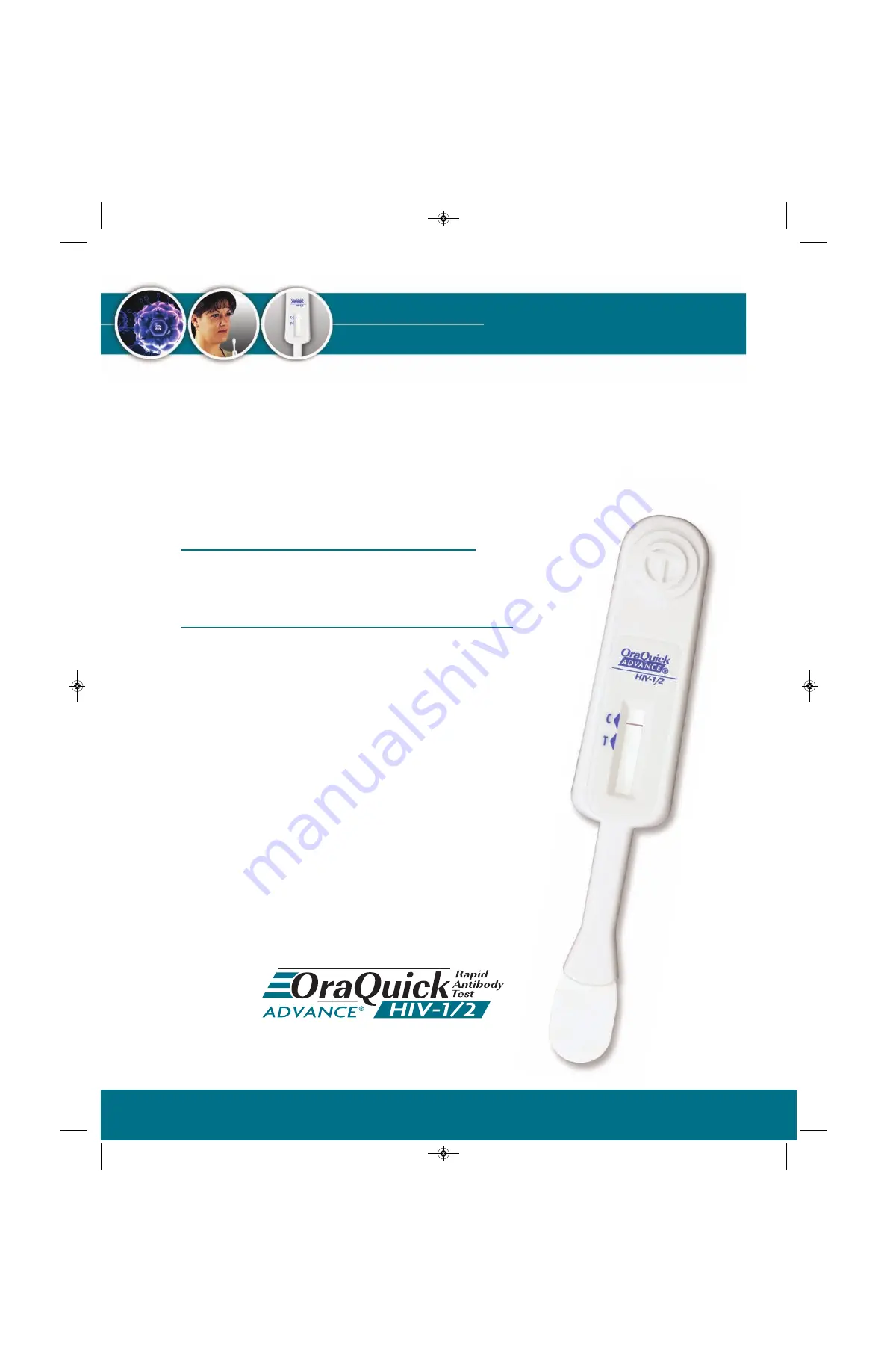 OraQuick Advance Step-By-Step Instructions Download Page 9