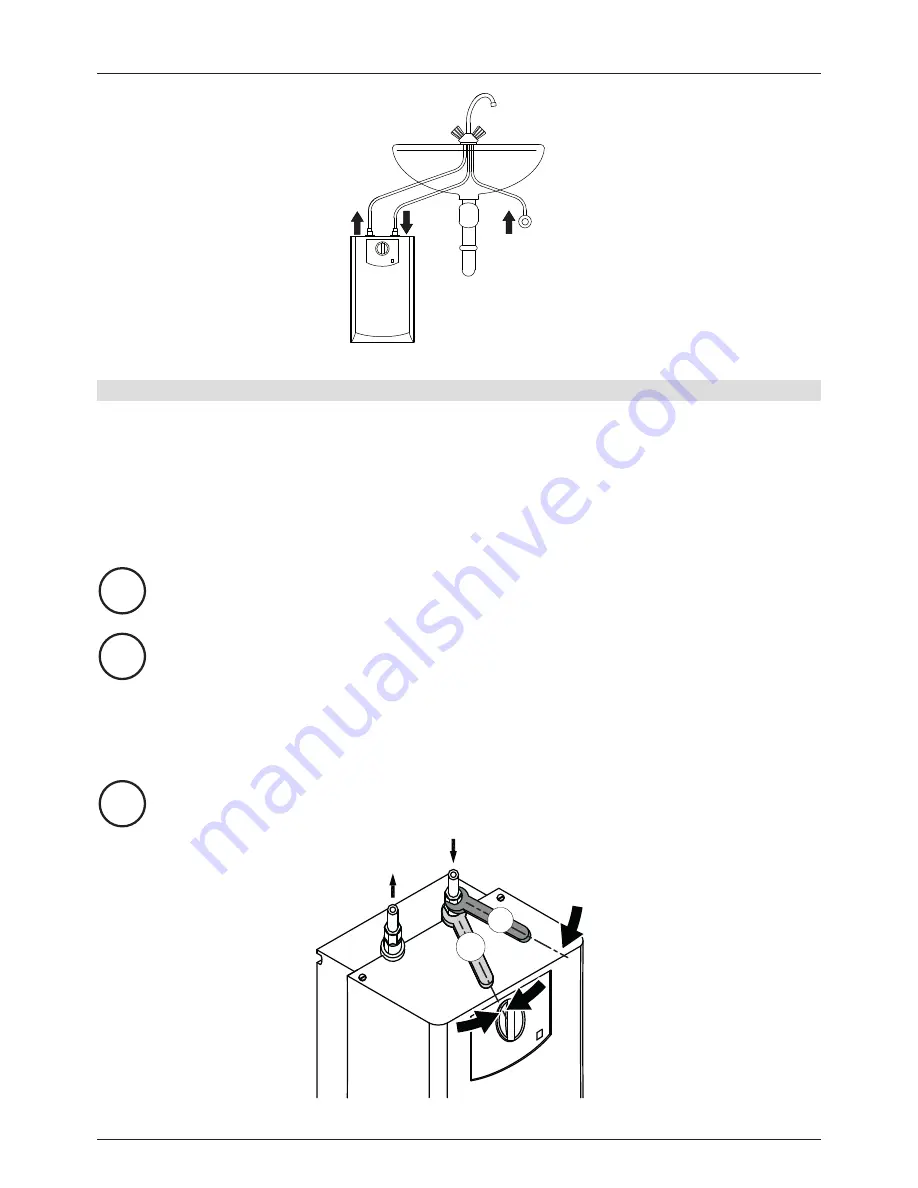 Oras 1003F SAFIRA Installation And Maintenance Manual Download Page 22