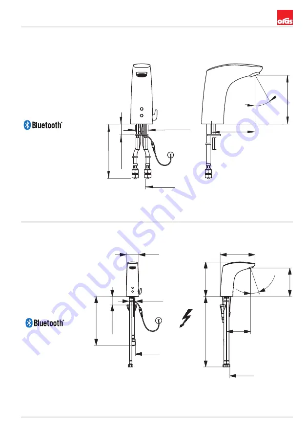 Oras Electra 6152FZ Installation And Maintenance Manual Download Page 5