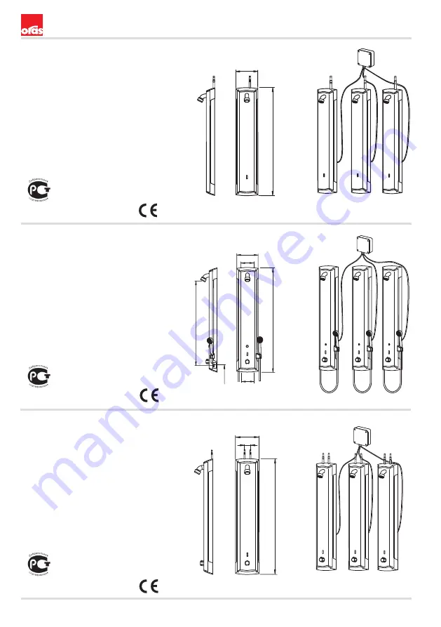 Oras Electra 6661STX Installation And Maintenance Manual Download Page 6