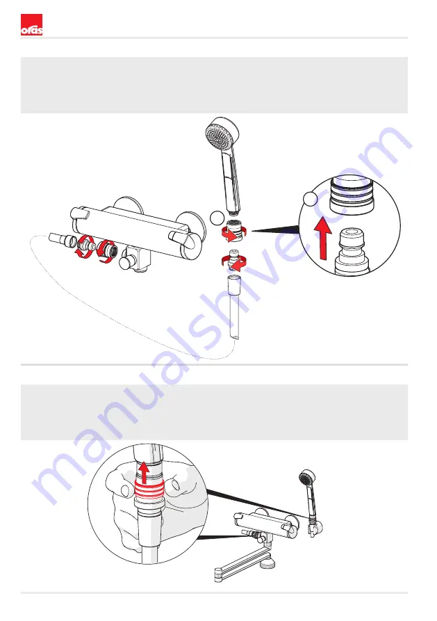 Oras Optima 7131 Installation And Maintenance Manual Download Page 26