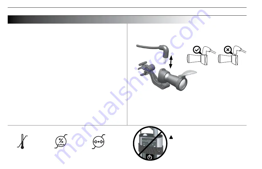 Orascoptic Zeon ENDEAVOUR Instructions For Use And Care Manual Download Page 112