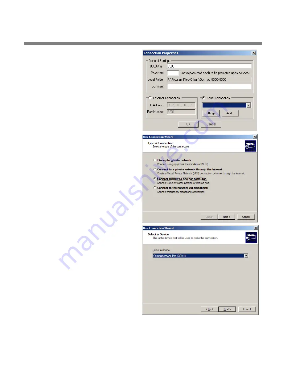 Orban OPTIMOD-FM 8600S Operating Manual Download Page 125