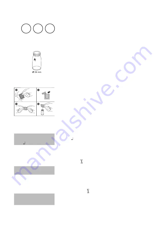 ORBECO SP600 Instruction Manual Download Page 118