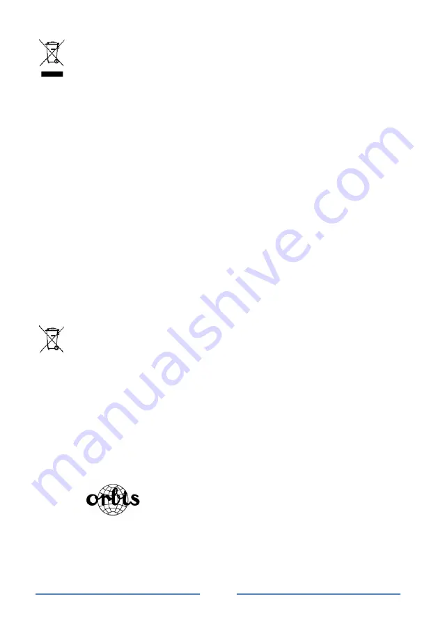 Orbis VIARIS COMBI Instructions Manual Download Page 48