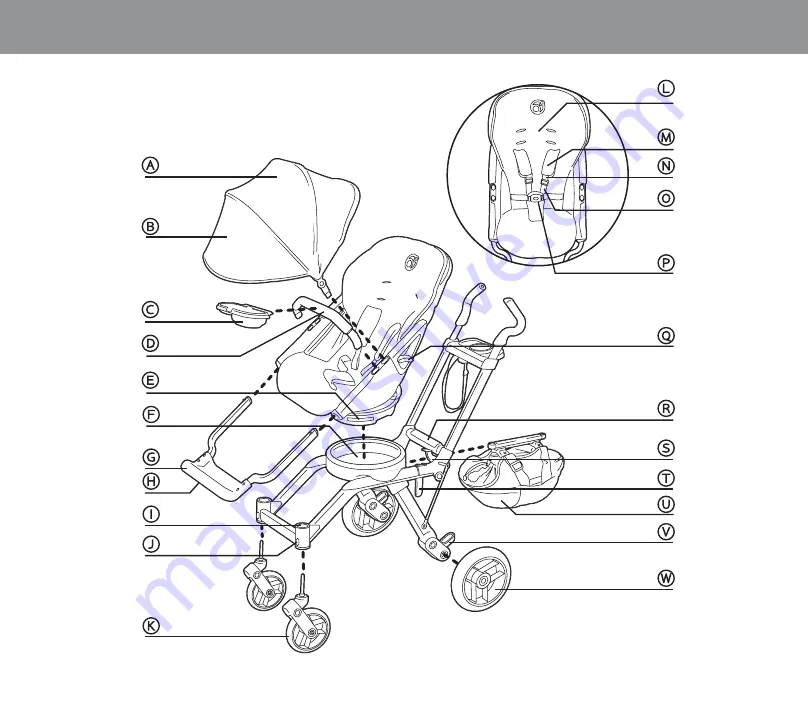 Orbit baby G2 Manual Text Booklet Download Page 4