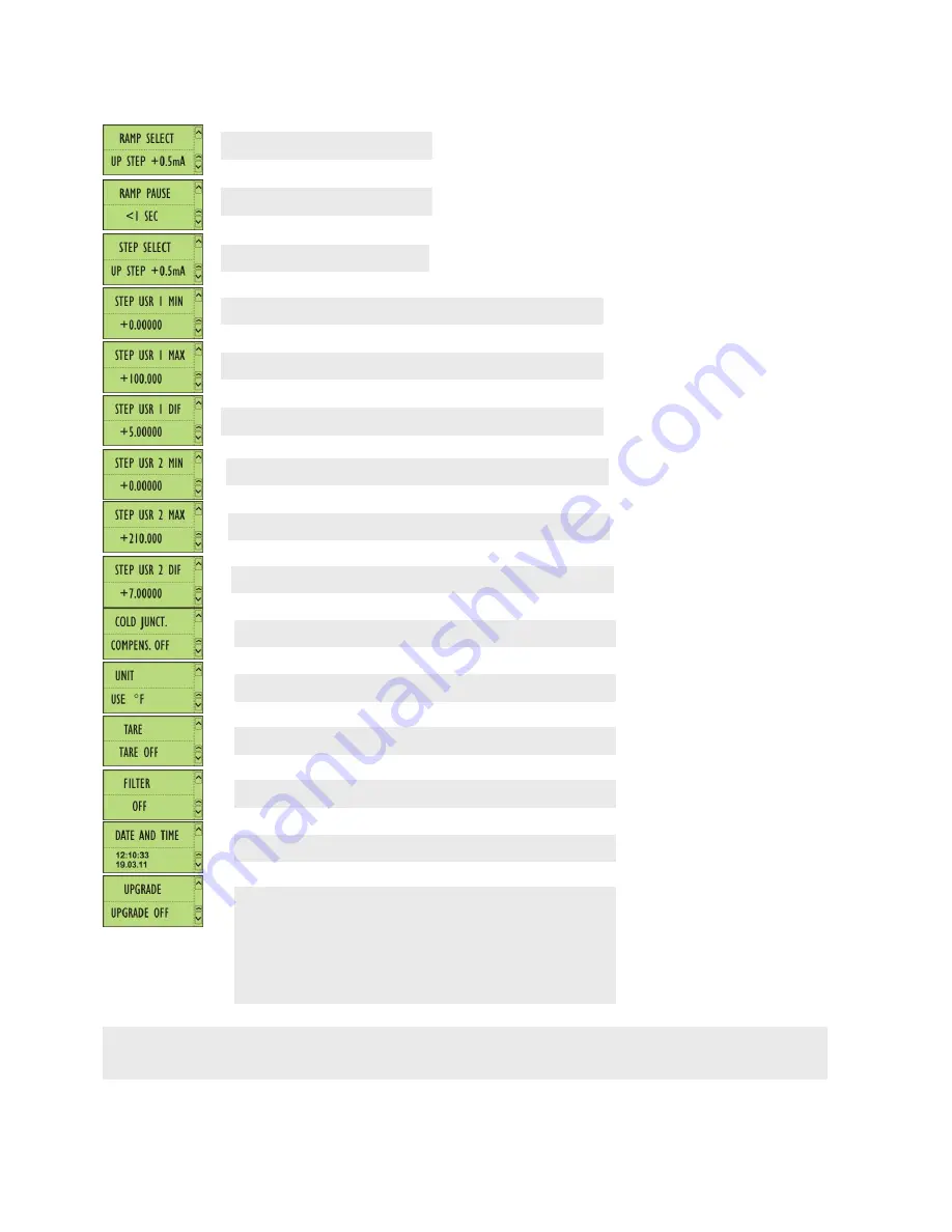 Orbit Controls OC 505 Owner'S Manual Download Page 13